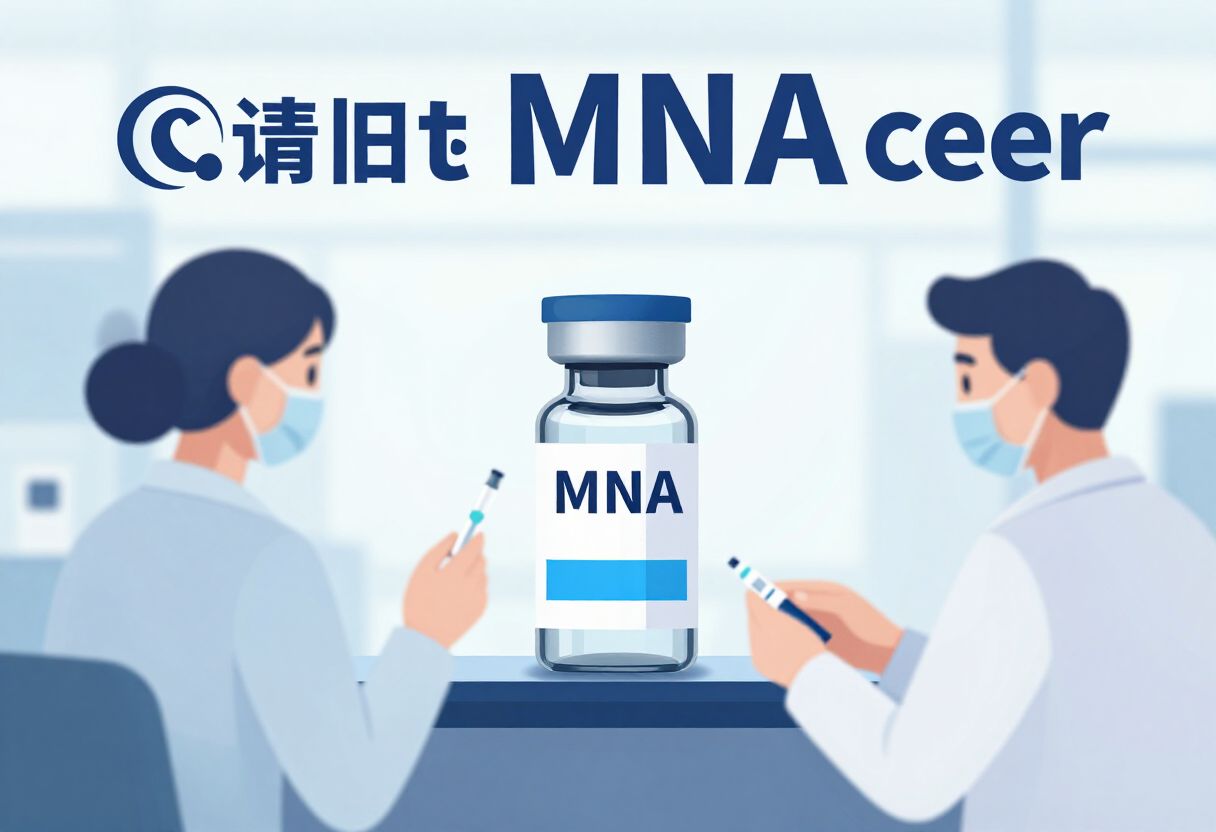 A cancer vaccine made just for you. mRNA is back and it's fighting melanoma - NPR
