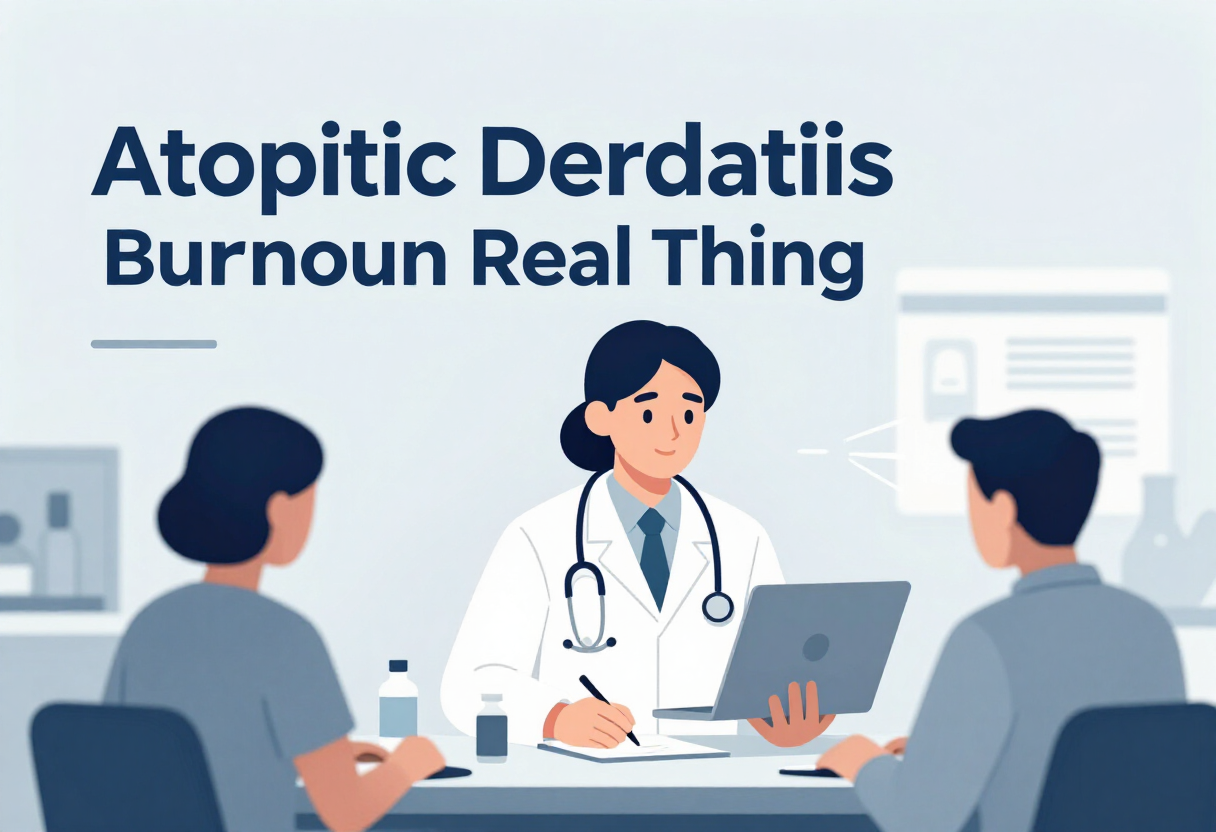 Atopic Dermatitis Treatment Burnout Is a Real Thing - Everyday Health