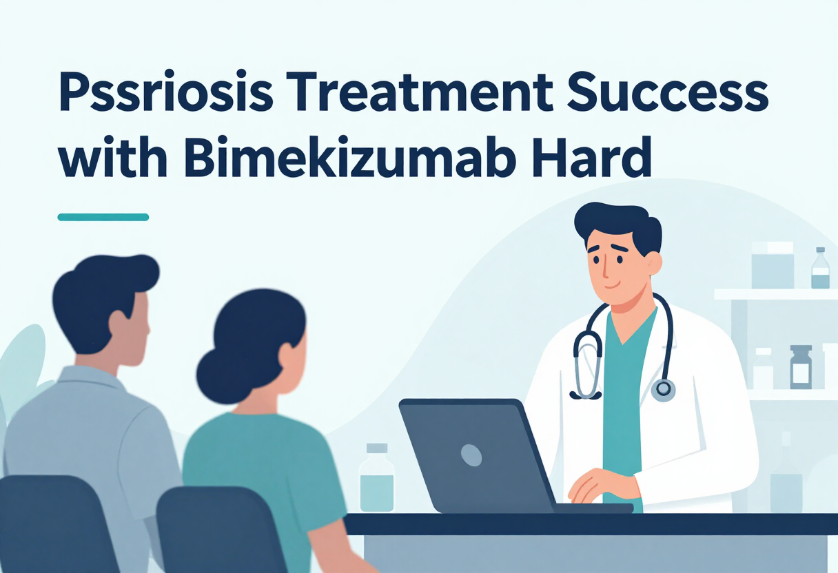 Psoriasis Treatment Success With Bimekizumab: Two Hard-to-Treat Cases - Cureus