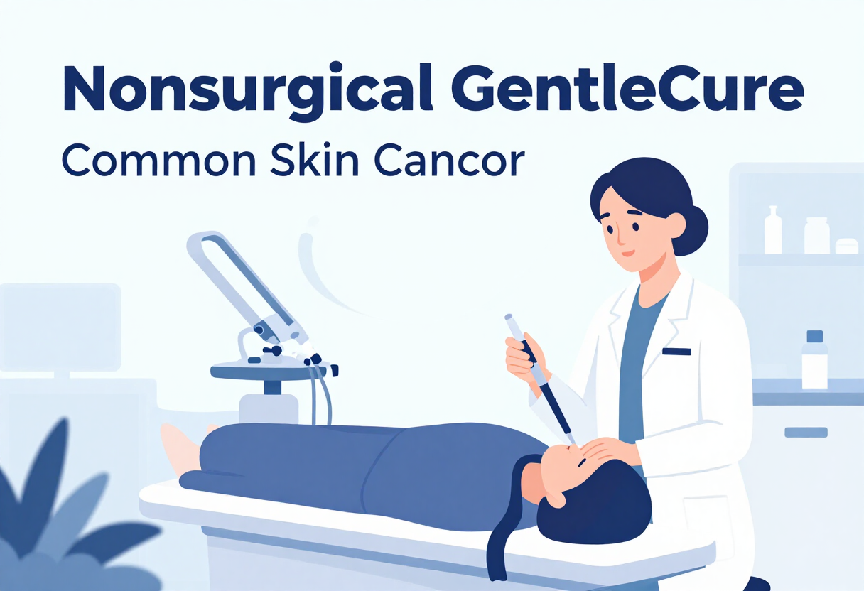 Nonsurgical GentleCure® Treatment for Common Skin Cancer Hits 150,000th Patient Milestone - Morningstar