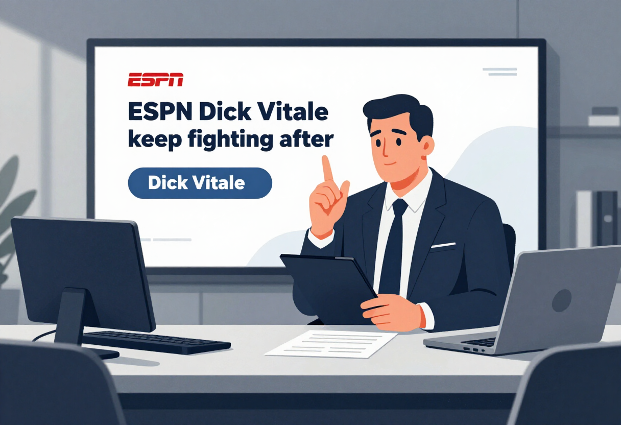 ESPN's Dick Vitale to 'keep fighting' after melanoma diagnosis - ESPN