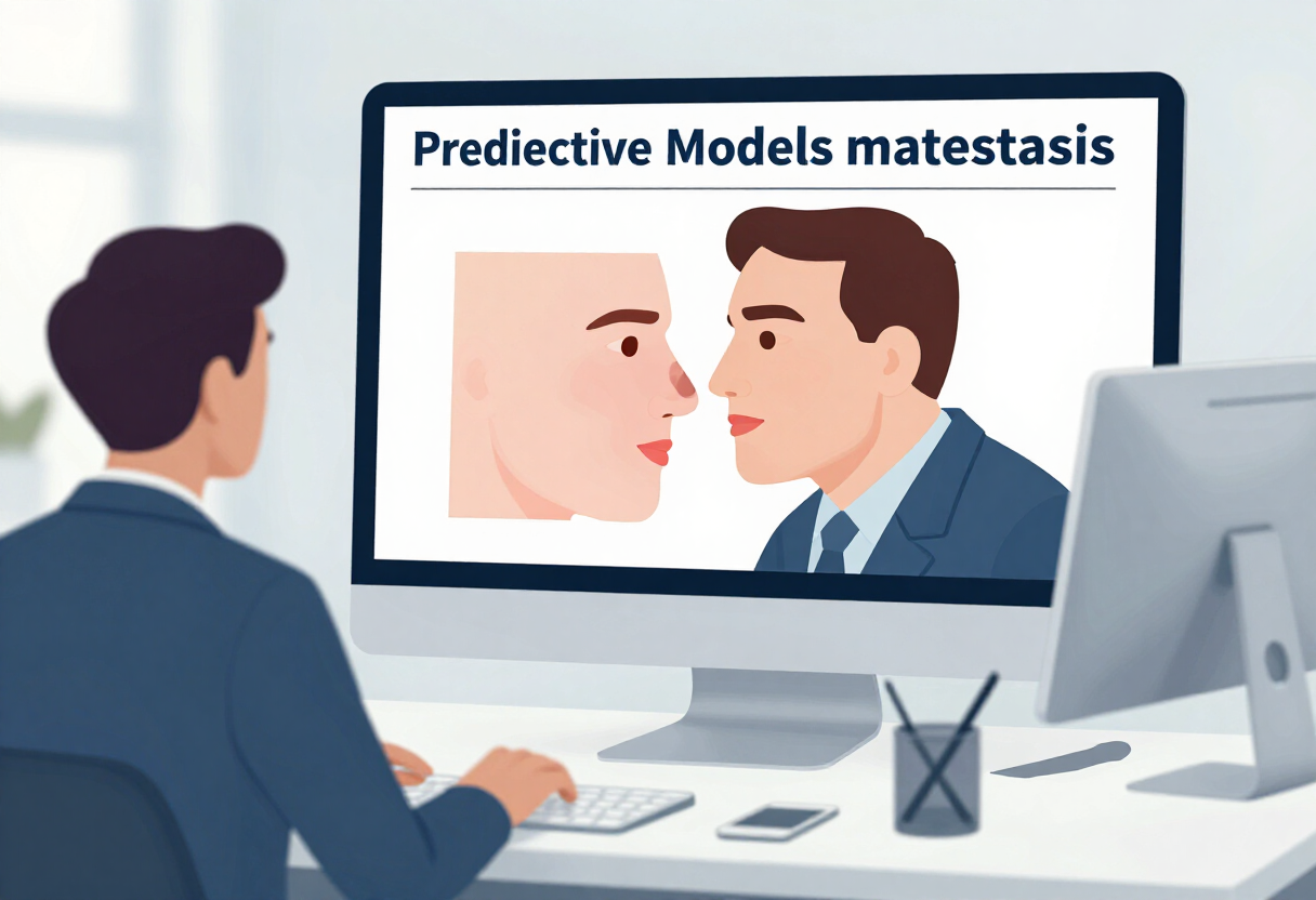 Predictive models of melanoma metastasis based on dermatoscopy in an international retrospective human reader study - Na