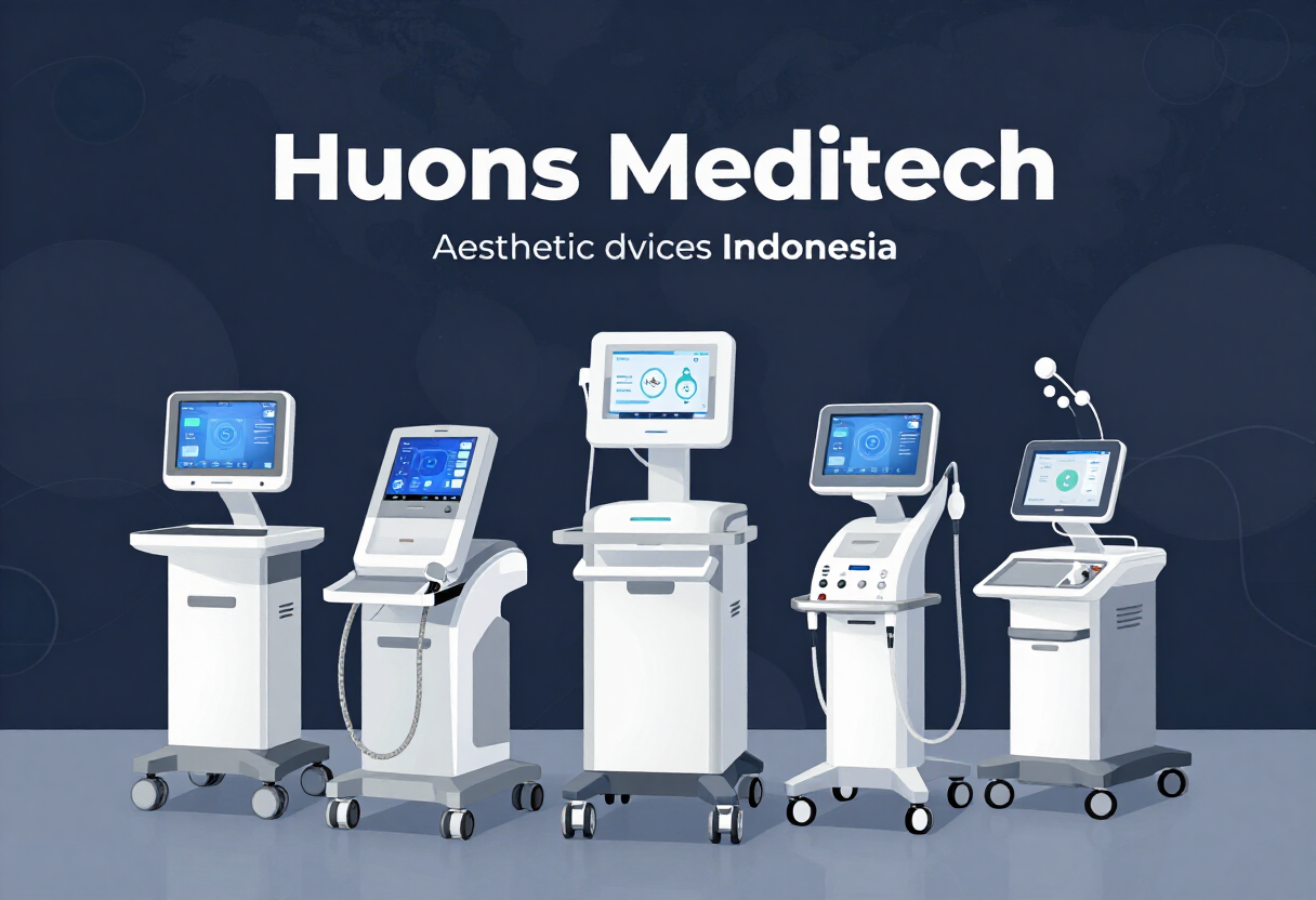 Huons Meditech promotes aesthetic devices at Indonesia’s AMUSE 2026 - Korea Biomedical Review
