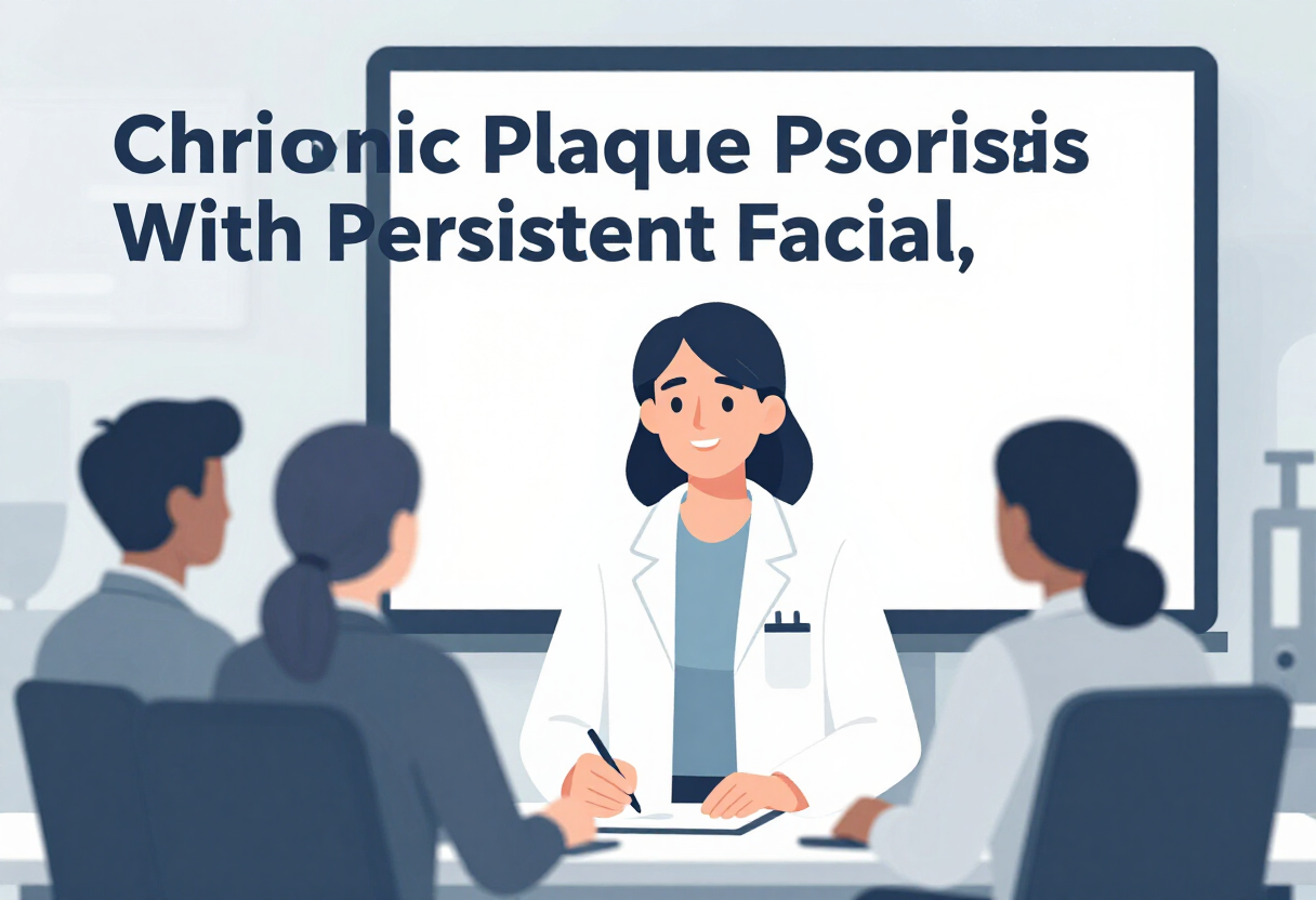 Chronic Plaque Psoriasis With Persistent Facial Involvement Successfully Treated With Risankizumab: A Case Report - Cure