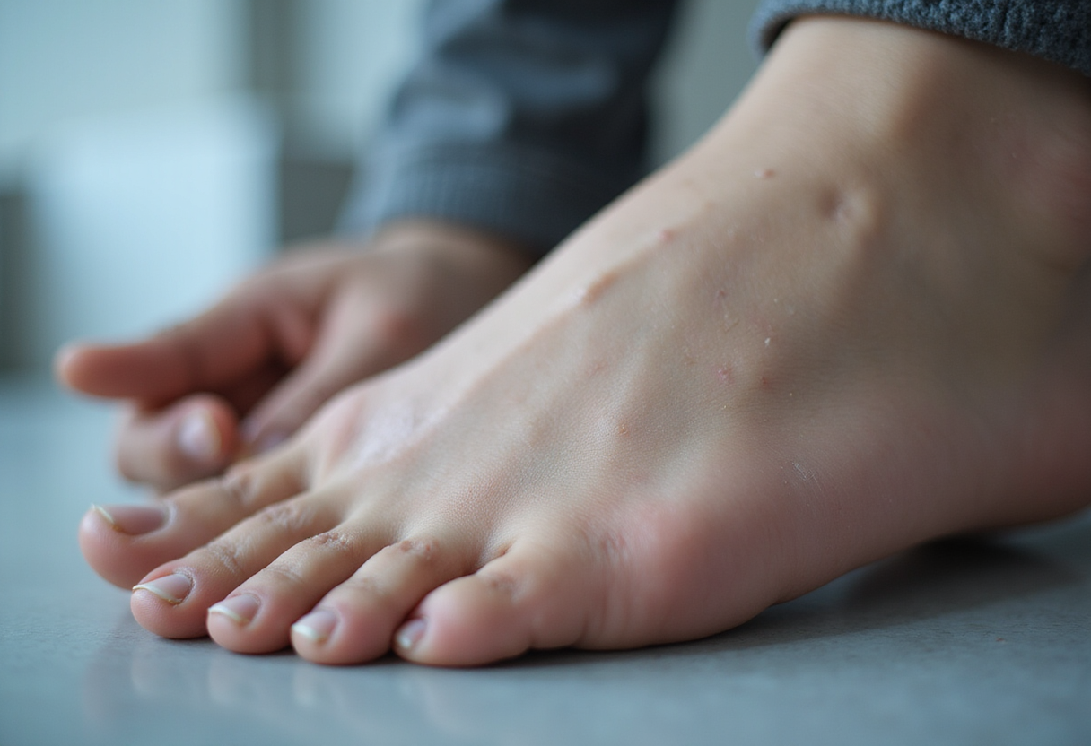 Topical Calcium Thioglycolate for Severe Plantar Hyperkeratosis in Atopic Dermatitis: A Case Report - Cureus