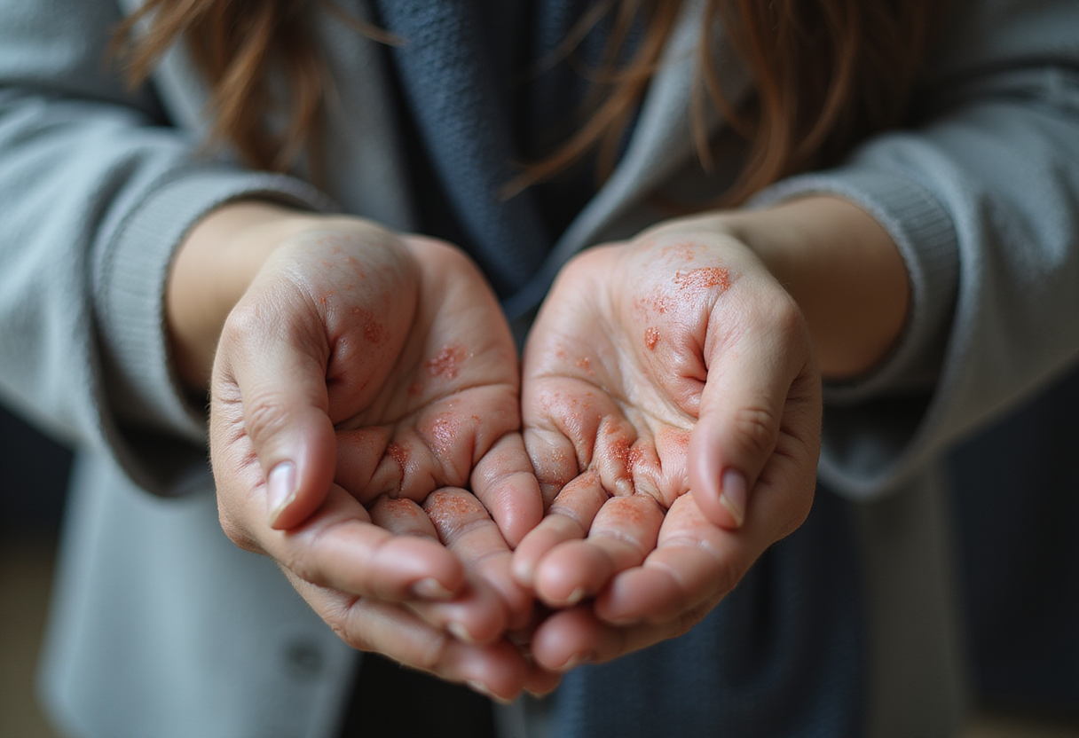 DermDx: Crusted, Non-Healing Blisters on Head and Hands - Dermatology Advisor