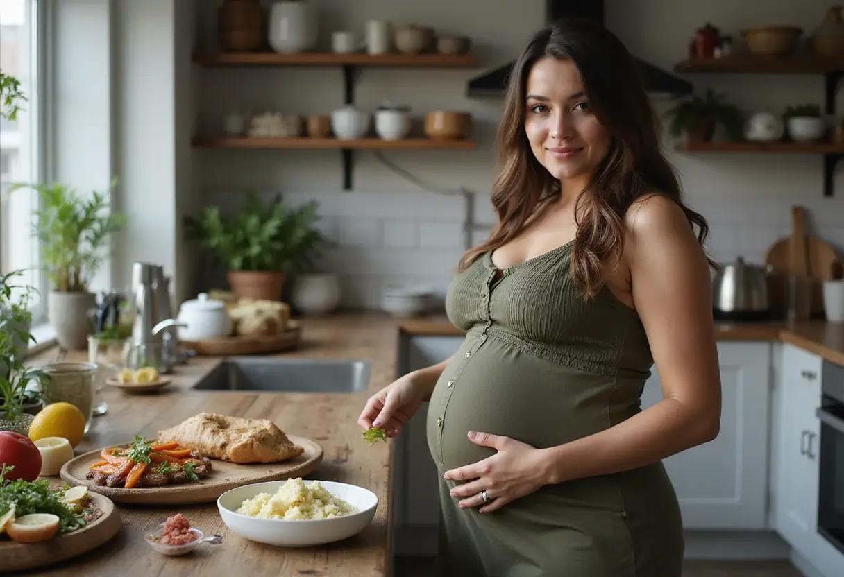 Mediterranean diet during pregnancy linked to less cases of colic and eczema in infants - Neos Kosmos