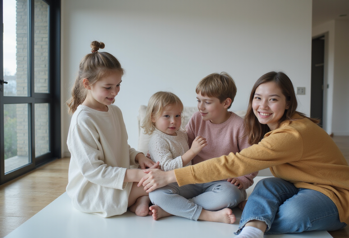 When siblings become caregivers: Balancing participation and protection in dermatology